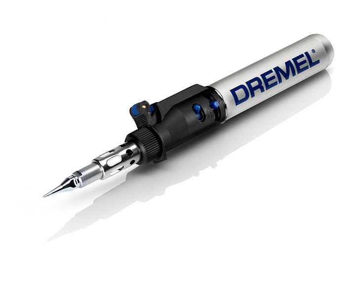 Máquina de Soldar a Gás DREMEL BOS-1 (2000 W) Dremel - Ferros de soldar - 2000 W, fácil de usar, preto inox