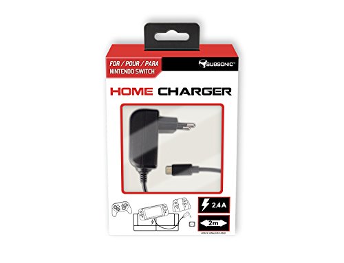 Carregador SUBSONIC 10000 mAh (Nintendo Switch) SUBSONIC - Adaptadores de energia e carregadores - 10000mah, usb-c, nintendo switch