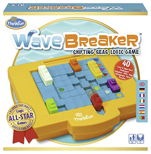 Jogo de Tabuleiro RAVENSBURGER Wavebreaker (Idade Mínima Recomendada: 8 anos) Ravensburger - Jogos - obstáculos, ondas, rota, aventura