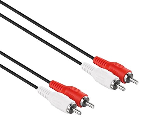 Cabo de Áudio PURELINK (RCA - 50 cm - Preto) HDSupply - Cabos de áudio e vídeo - RCA, 50 cm, preto, rohs