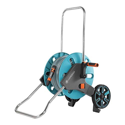 Enrolador de Mangueira GARDENA AquaRoll M Gardena - Mangueiras de jardim - enrolador, mangueira, gardena, aquaroll m