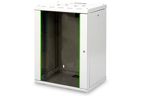 Armário Rack ASSMANN ELECTRONIC DN-19 16-U Digitus - Acessórios de computador - 100 kg, aço, polipropileno, cinzento, preto