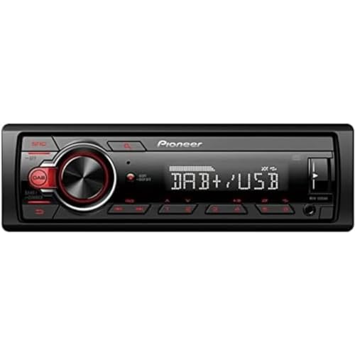 Autorrádio PIONEER MVH-130DAB (Bluetooth - 2 USB - 50 x4) Pioneer - Aparelhos de áudio e vídeo para veículos e sistemas de painel - bluetooth, lcd, 2 usb, 50 W