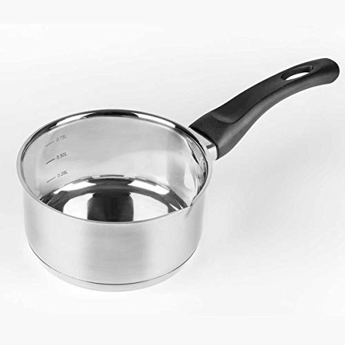 Panela de Arroz BOSCH VIER K16 (Diâmetro 16 cm) Vier Menaje - Panelas de molho - inox, preto, 1 l, 1,6 cm