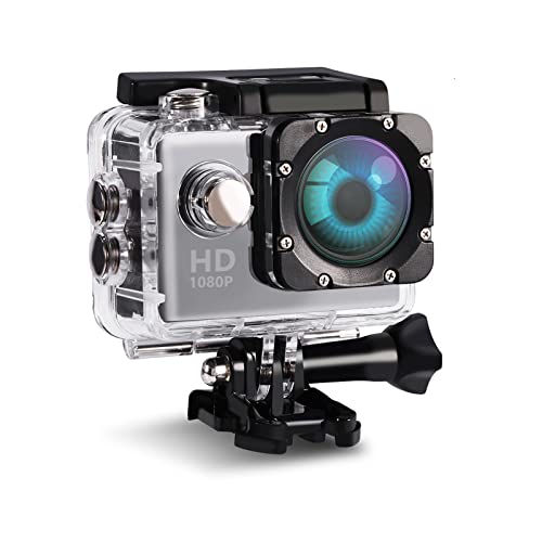 Action Cam TOMTOM Mini DV (Preto - 4K Ultra HD) Bindpo - Câmeras - 4k ultra hd, bateria interna, 900 mAh, ação cam