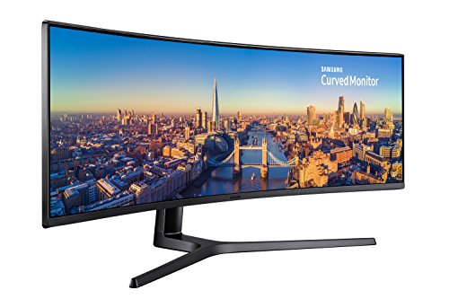 Monitor Gaming Curvo SAMSUNG C49J890DKU (48.9'' - 5 ms - 144 Hz) SAMSUNG - Monitores de computador - curvo, 48.9", 5 ms, 144 hz
