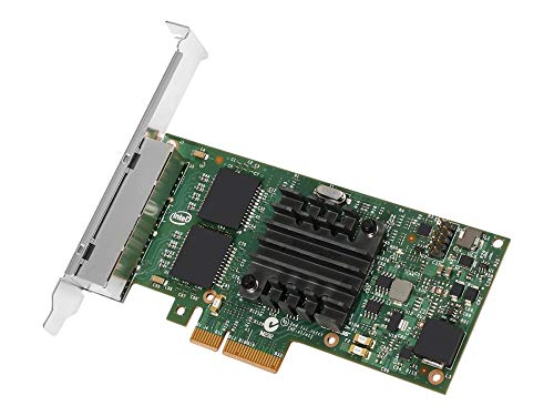 Placa de Rede INTEL Ethernet I350-T4V2-BL Intel - Placas e adaptadores de rede - ethernet, 1000 mbit/s, twisted pair, preto