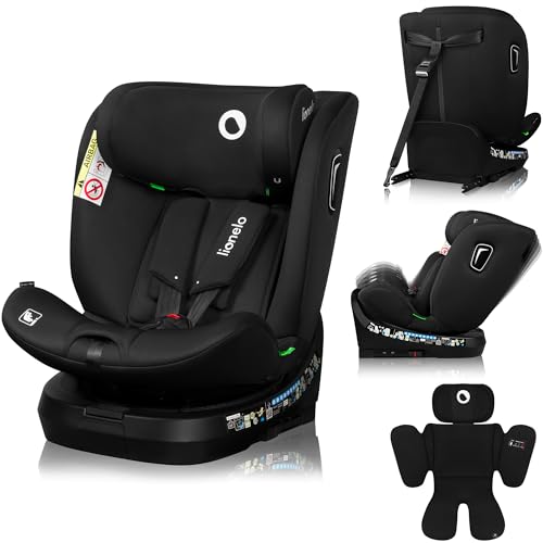Cadeira Auto LIONELO Brave i-Size Preto (Grupo 0+/1) LIONELO - Móveis para bebês e crianças pequenas - isofix, grupo 0+, 18 kg, reversa