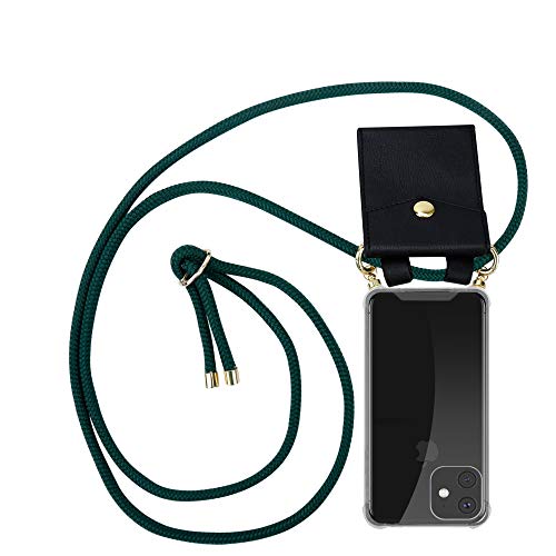 Capa com Fio para iPhone 11 CADORABO Verde CADORABO - Capas para telemóveis - iPhone 11, verde, com fio