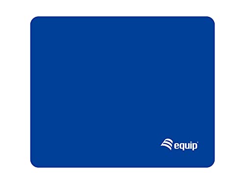 Tapete Rato EQUIP Tapete Gaming Azul (Tamanho M) Equip - Tapetes de rato - antiderrapante, tecido de nylon, 3 mm, compatível
