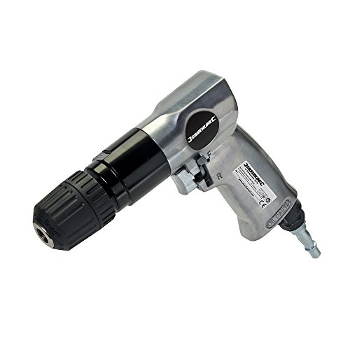 Berbequim de Percussão SILVERLINE 941.001 Silverline - Ferramentas elétricas multifuncionais - 1800 rpm, reversível, velocidade baixa, 140 l/min