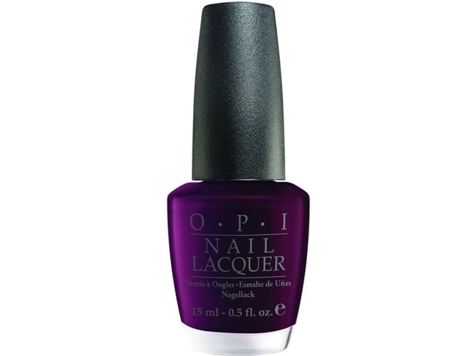 Verniz OPI Nail Lacquer 44 Black Cherry Chutney OPI - Vernizes de unhas - preto, vermelho, 15 ml, longa duração