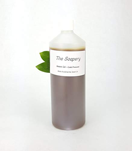 Óleo Vegetal Orgânico Neem 1L (Recondicionado Como Novo) TheSoapery - Cuidados com a pele - óleo vegetal, orgânico, neem, recondicionado