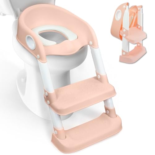 Assento Sanitário MOBICLINIC Lala (Rosa - Resina) Mobiclinic - Acentos de vaso - sanitário, resina, rosa