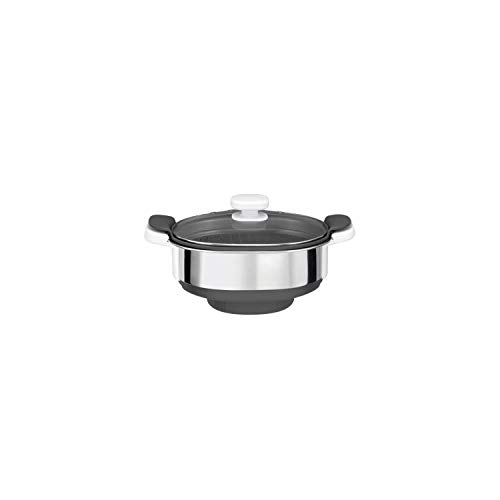 Acessório para Cozinha a Vapor MOULINEX XF384B10 Moulinex - Acessórios para misturadores de alimentos e liquidificadores - cozinha a vapor, plástico, branco
