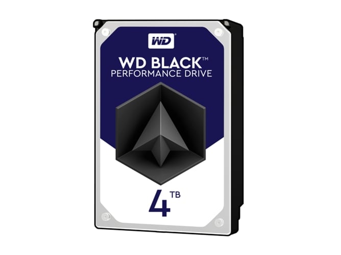 Disco HDD Western Digital Black ATA serial III 4 TB (Disco Rígido) Western Digital - Discos rígidos - 4 TB, ATA serial III, disco rígido
