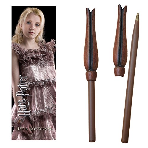 Caneta de Tinta Permanente HARRY POTTER Luna Lovegood (Multicor) Noble Collection - Canetas - tinta permanente, clip, multicor