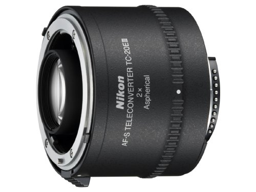 Teleconversor NIKON TC-20E III 2.0X (Encaja: Nikon F - Amplificación: 2x) Nikon - Peças e acessórios para câmeras - teleconversor, nikon tc-20e iii, amplificacao optica, 2.0x, foco 35.5 mm