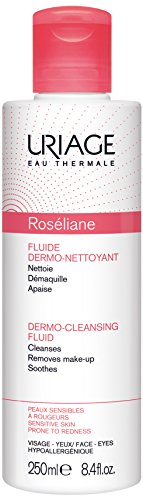 Uriage Roseliane Anti-Redness Dermo-Cleansing Fluid 250 Ml Uriage - Limpadores faciais - anti-redness, dermo-cleansing, 250 ml