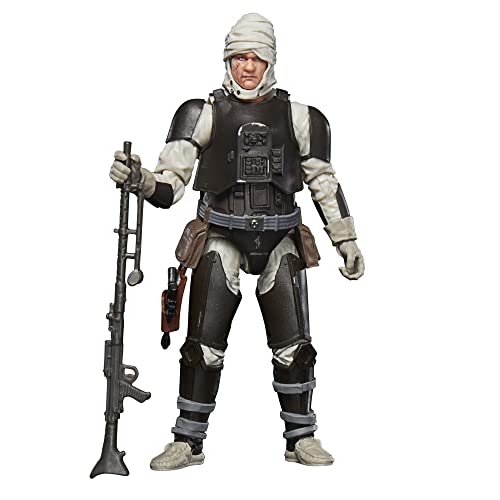 Figura de Ação STAR WARS The Black Series Dengar (Idade Mínima: 4 anos) Hasbro - Bonecos de ação e brinquedo - star wars, black series, dengar, pvc