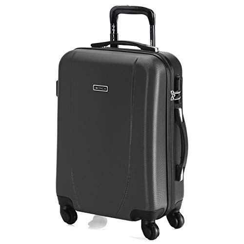 Mala de Viagem ITACA Rígida com 4 Rodas (Cabine - 35 L - Azul) ITACA - Malas - rígida, 4 rodas, 3,5 L, azul