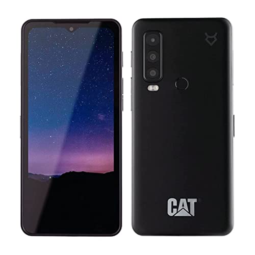 Smartphone CATERPILLAR S75 (6.53'' - 4 GB - 128 GB - Preto) CAT - Telemóveis - 6.53 polegadas, 4 GB, 128 GB, preto