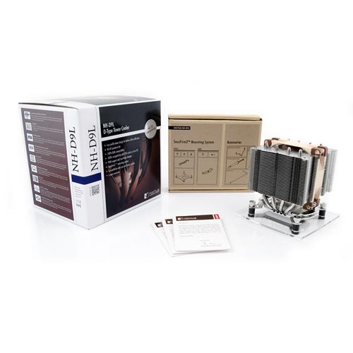 Noctua Nh-D9L Refrigeração de Hardware Ventoinha Noctua - Peças de refrigeração de sistema de computador - refrigeração, hardware, ventoinha