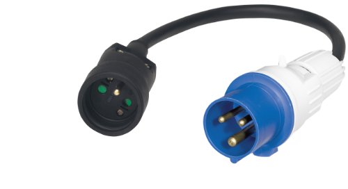 Cabo de Energia LEGRAND (CEE7/16 - CEE7/16 - 0.3 m) Legrand - Fios de extensão - macho-macho, 0,3 m, pvc, CEE7/16