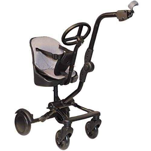 Mala de Portátil EICHHORN Uptown-Rider (Universal - 15.6'' - Preto) Englacha - Acessórios de carrinho de bebê - universal, 15.6 polegadas, preto
