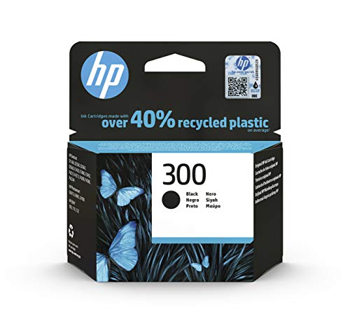 Tinteiro HP 300 Original Preto (C9366EE) HP - Cartuchos de toner e jato de tinta - tinteiro, hp, 300 original, preto