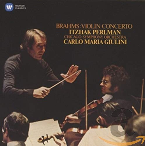 CD Itzhak Perlman,Chicago Symphony Orchestra,Carlo Maria Giulini - Itz'hat WARNER CLASSICS - Música e gravações de som - cd, itzhak perlman, chicago symphony orchestra, carlo maria giulini, brahms, violino concerto