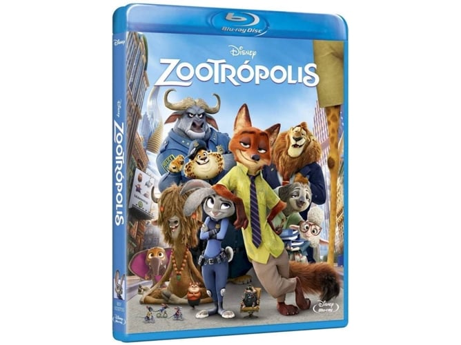 Zootropia (Edição em Espanhol) (Vídeo) Disney - Dvds e vídeos - zootropia, edição em espanhol, vídeo, judy hopps, nick wilde
