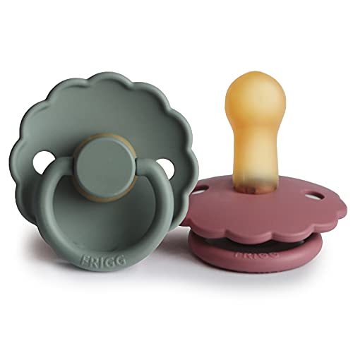 Chucha FRIGG Daisy 2-Pack Dusty Rose / Lily Pad FRIGG - Absorventes e protetores femininos - chucha, frigg, dusty rose, lily pad
