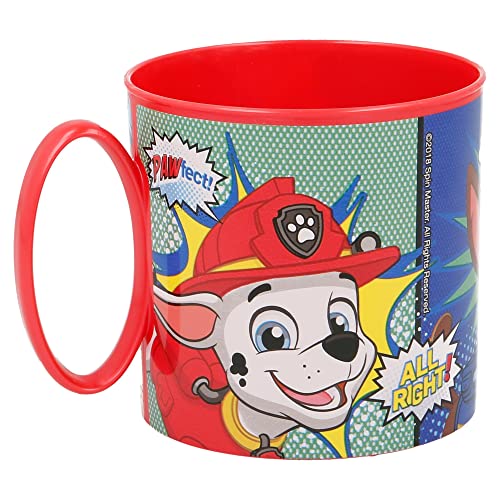 Caneca de Viagem EASY MICRO Mug Paw Patrol Comic Patrulla Canina - Porta-alimentos e bebidas - paw patrol, comic, reutilizável, microondas