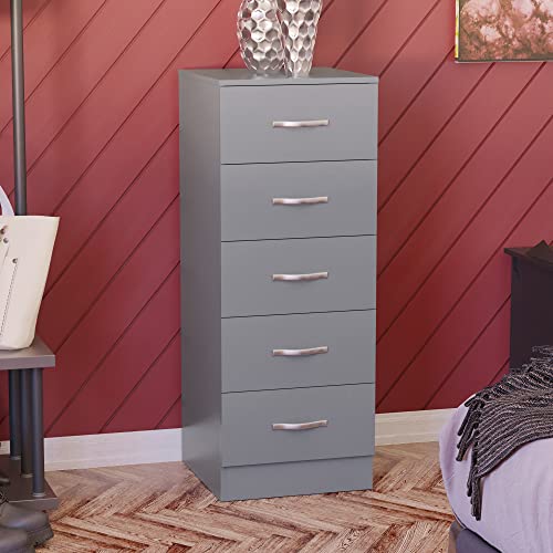 Acessório para cama de casal vida designs pecho comodo estrecho cinza Vida Designs - Guarda-roupas - comodo, estreito, cinzento