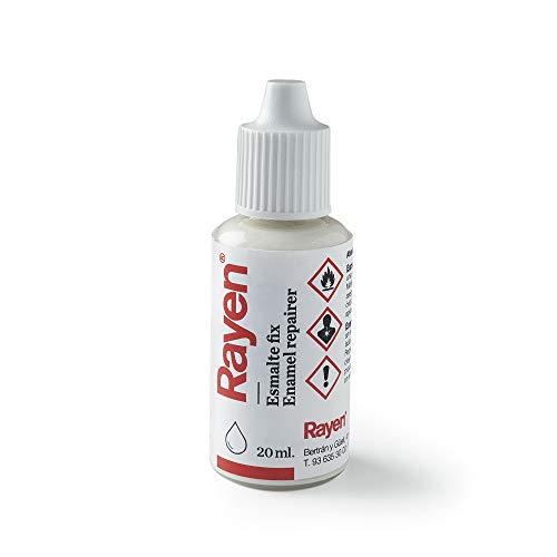 Verniz RAYEN Fix Branco (20 ml - Branco) Rayen - Cola e adesivos de hardware - verniz, fix, branco, 20ml