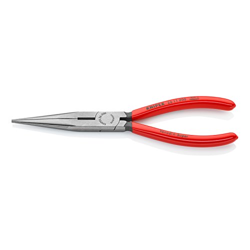 Alicate de Corte CURTIS 200mm (Material: Aço) KNIPEX - Alicates - aço, 200mm, vermelho
