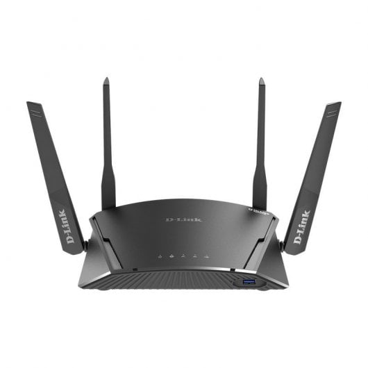 Router D-LINK DIR-1960 (AC1900 - 600 + 1300 Mbps) D-Link - Pontes e roteadores - ac1900, 600 mbps, 1300 mbps