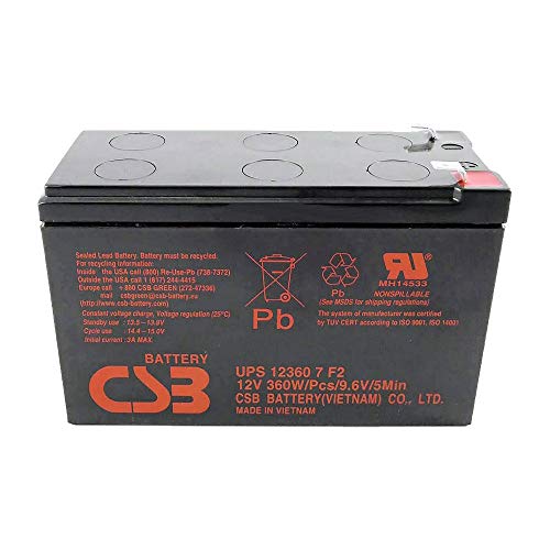 Bateria para Portátil Cs Batería de Plumbo Agm CSB - Baterias - bateria, portátil, plumbo agm