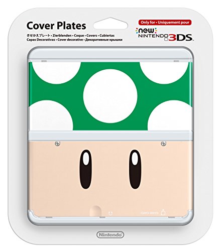 Capa Nintendo New 3Ds NINTENDO Capa Toad Verde Nintendo - Downloads de música digital - capa, nintendo new 3ds, toad verde, resistente ao pó, resistente a riscos