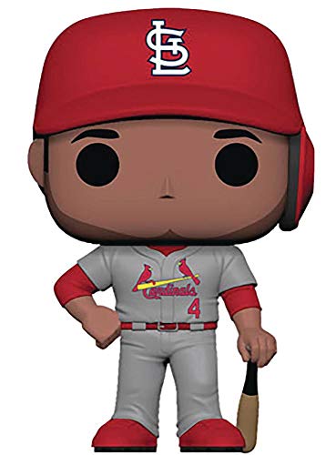 Figura FUNKO POP! Baseball: Yadier Molina Funko - Bonecos de ação e brinquedo - funko pop, baseball, yadier molina