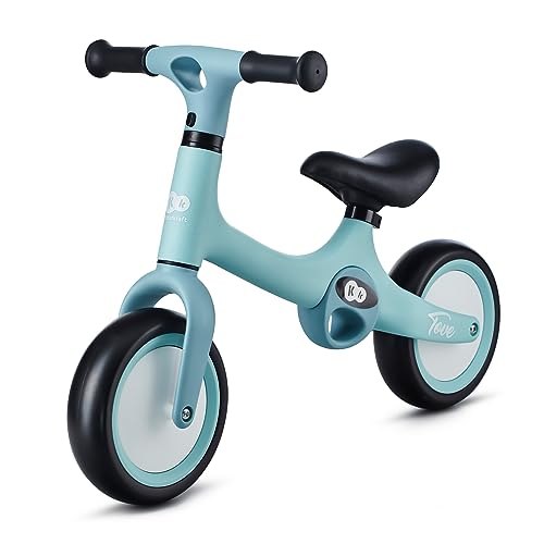 Bicicleta Infantil KINDERKRAFT Tove Green 4Kraft - Brinquedos - sem pedais, 15 anos, 25kg, coordenação motora