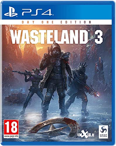 Jogo PS4 Wasteland 3 (M18 - Ação/RPG) Koch Media - Software de jogos de vídeo - ps4, wasteland 3, m18, ação rpg, diálogo dinâmico