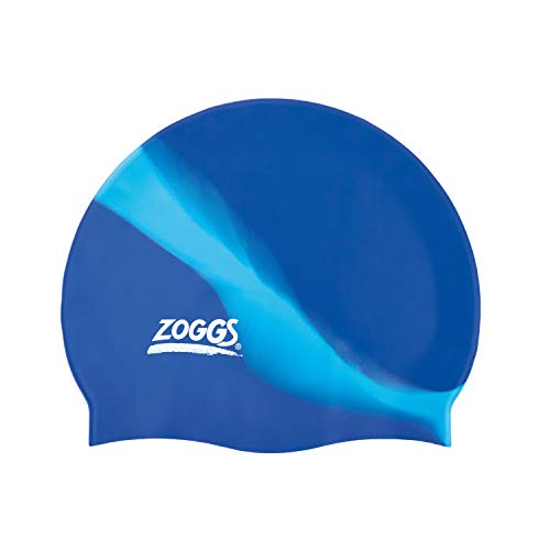 Touca de Natação ZOGGS Silicone (Tamanho Único) Zoggs - Toucas de natação - silicone, multicolorida, não absorve água
