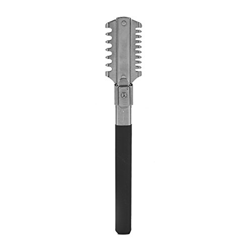 Pente para o Cabelo com Lâminas de Aço Inoxidável THOMSONTAN - Lâminas e navalhas de barbear - aço inoxidável, lâminas, cabelo