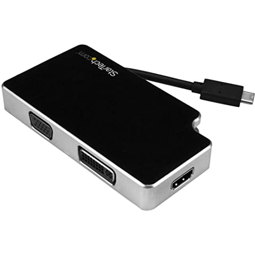 Adaptador Gráfico USB STARTECH.COM CDP2HDVGA STARTECH - Estações de acoplamento para laptops - usb, hdvga