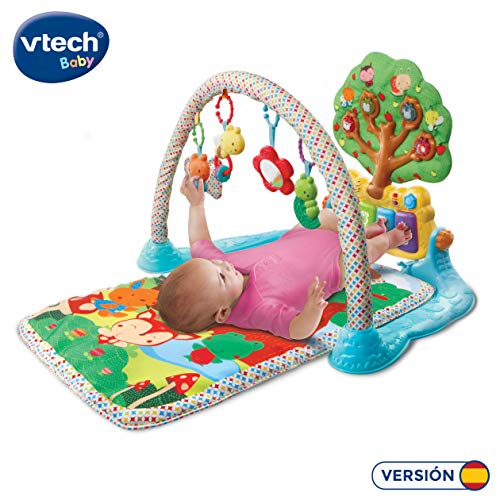Brinquedo Interativo VTECH Amigos no Parque VTech - Tapetes e ginásios de atividades - interativo, animais, sons divertidos, desenvolvimento