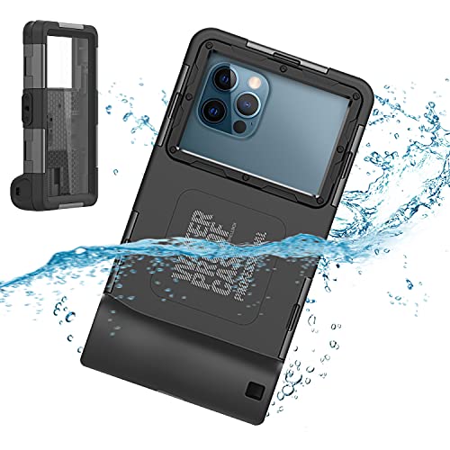 Capa Universal iPhone 14, 13, 12 Pro Max PLUS Buceo Preto FONREST - Peças de reposição para telemóveis - universal, iPhone 14, iPhone 13, iPhone 12 Pro Max, bueco preto