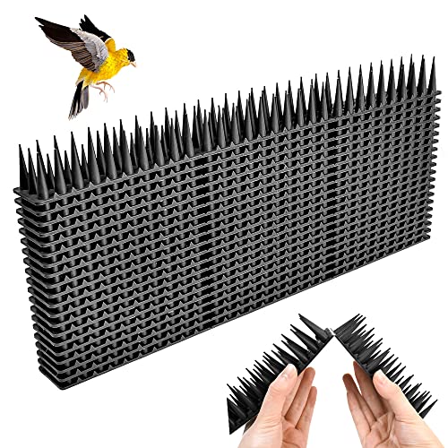 Pincho Anti-Pássaros QINERSAW 8.60 M Preto QINERSAW - Repelentes - anti-pássaros, preto