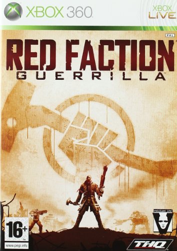 Jogo Xbox 360 Red Faction: Guerrilla (En) THQ - Software de jogos de vídeo - xbox 360, red faction, guerrilla, física de danos, terceira pessoa